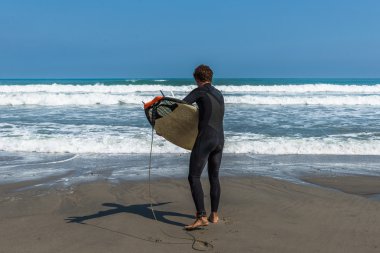 Sörfçü. İspanya.