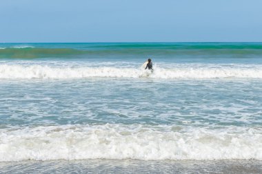 Sörfçü. İspanya.