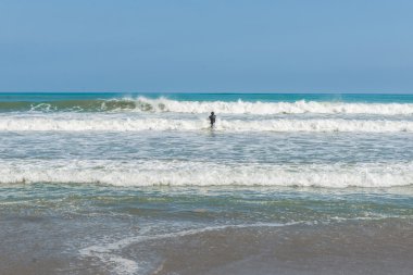 Sörfçü. İspanya.