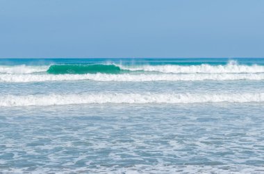 Akdeniz. İspanya. Eylül 2015.