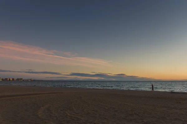 日の出。地中海。スペイン. — ストック写真