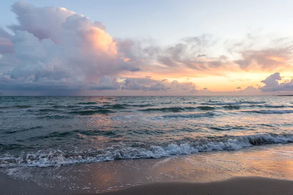 Sunrise. Mediterranean Sea. Spain.