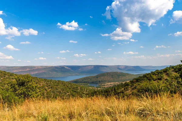 Loskop Dam přírodní rezervace. Jihoafrická republika. — Stock fotografie