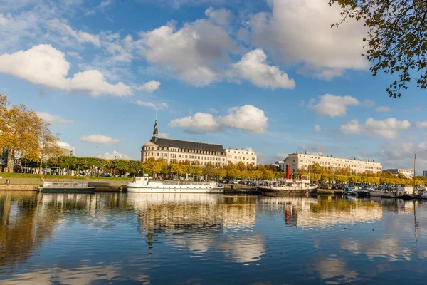 Treinstation. Nantes. Frankrijk. — Stockfoto