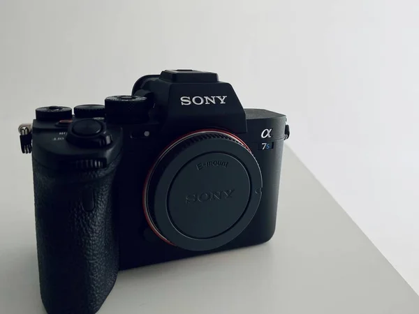 Sony A7S3 Cámara Sin Espejo — Foto de Stock