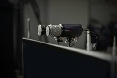 16 Ocak 2021: Suzhou, Çin: XiaoYi Canlı Yayın Kamerası Sistemi.  