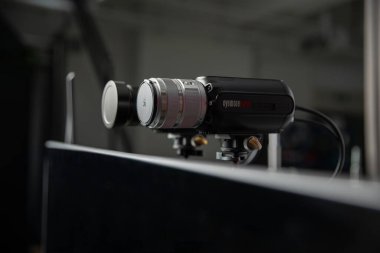 16 Ocak 2021: Suzhou, Çin: XiaoYi Canlı Yayın Kamerası Sistemi.  