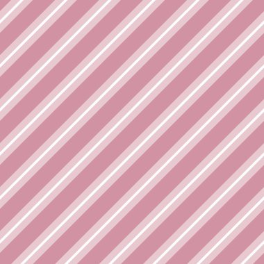 Pembe ve beyaz çizgiler kusursuz desen. Çapraz Çizgiler.