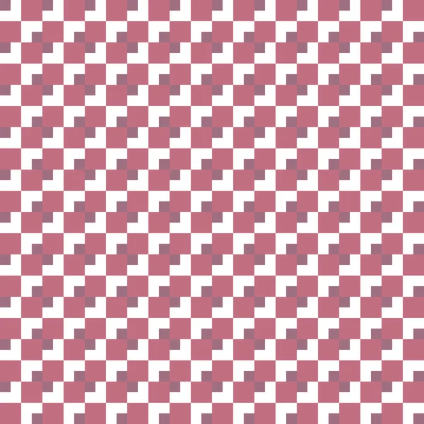 Γεωμετρικό Σχέδιο Χωρίς Ραφή Υφή Του Κλουβιού Χρώμα Ροζ — Διανυσματικό Αρχείο