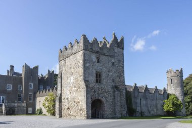 Ortaçağ Şatosu Harabeleri, Howth, İrlanda