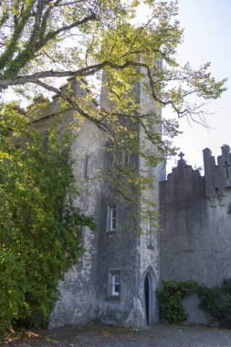 Ortaçağ Şatosu Harabeleri, Howth, İrlanda