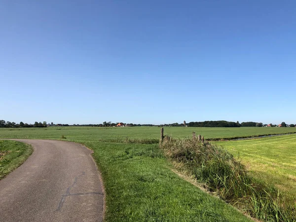Scenery Sloten Friesland Hollandia — Stock Fotó