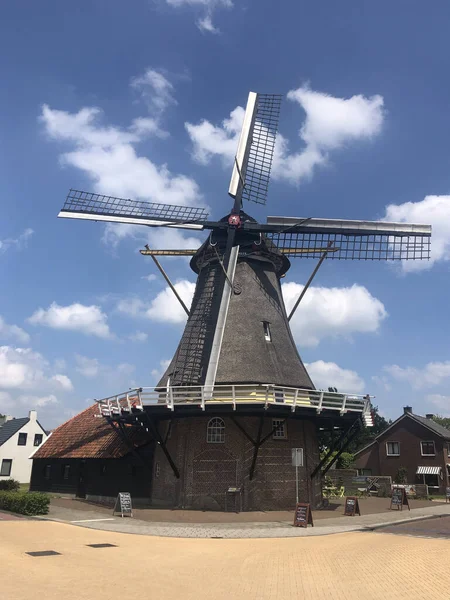 Windmill Dalfsen Netherlands — Stock Photo, Image