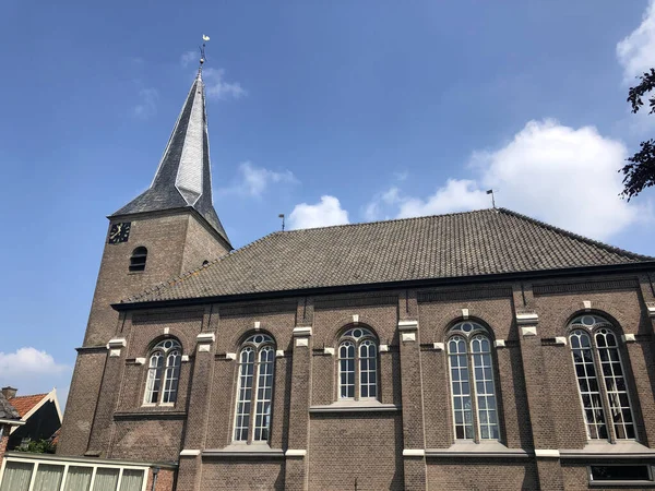 Kostel Gramsbergen Overijssel Nizozemsko — Stock fotografie