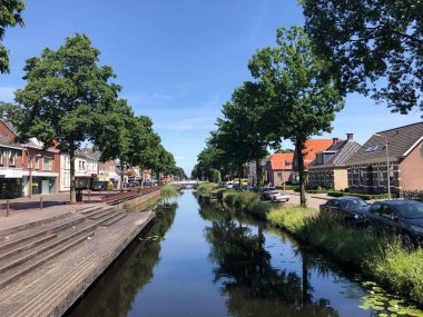 Dedemsvaart Kanalı, Overijssel Hollanda