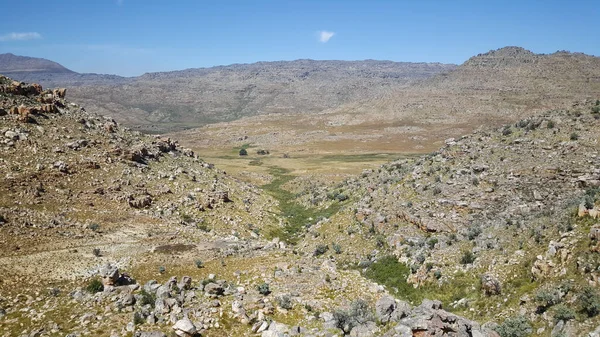 Τοπίο Στο Cederberg Wilderness Area Στη Νότια Αφρική — Φωτογραφία Αρχείου