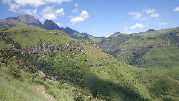 Krajina Kolem Národního Parku Natal Drakensberg Jižní Africe Jižní Africe — Stock fotografie