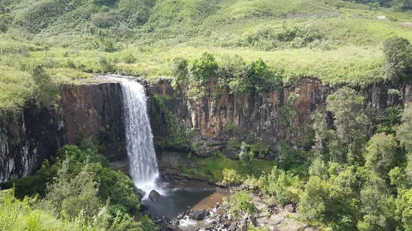 Waterfall Natal Drakensberg National Park South Africa South Africa — Stock Photo, Image