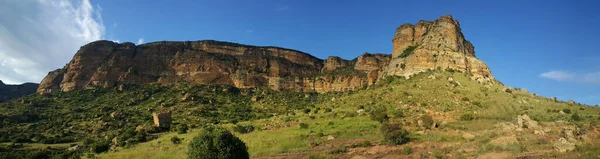 Panorama Parque Nacional Golden Gate Highlands África Sul — Fotografia de Stock