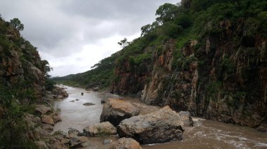 River in Kyle Game Reserve, Zimbabwe