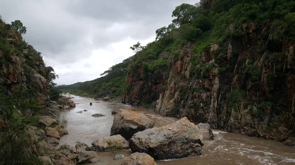 River in Kyle Game Reserve, Zimbabwe