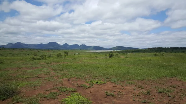 Kyle Game Reserve Zimbabwe Deki Dağ Manzarası — Stok fotoğraf