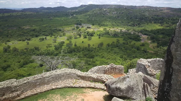 Büyük Zimbabwe Nin Kalıntıları — Stok fotoğraf