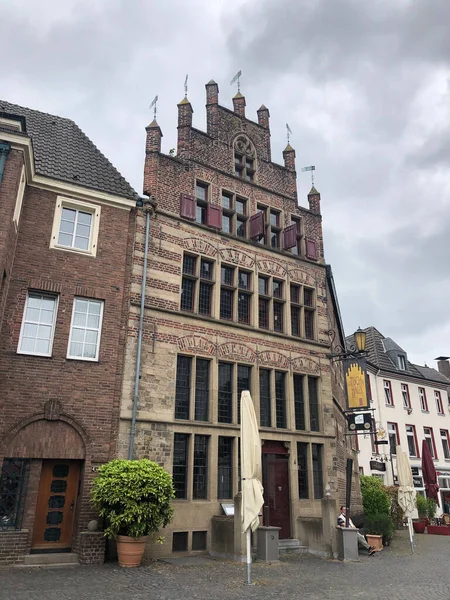 Architektur Der Stadt Xanten — Stockfoto