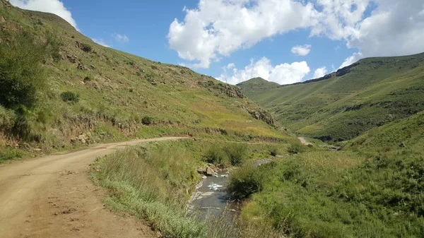 레소토의 레종으로 — 스톡 사진