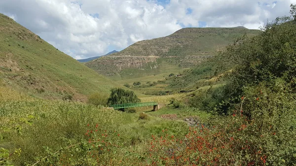 레소토의 주위에 — 스톡 사진