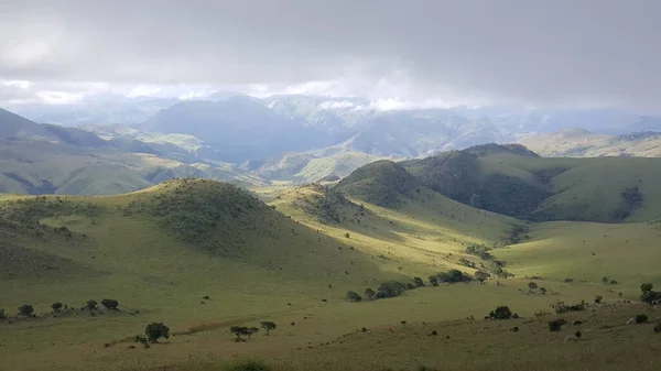 Paysage Parc National Malolotja Une Réserve Naturelle Swaziland — Photo