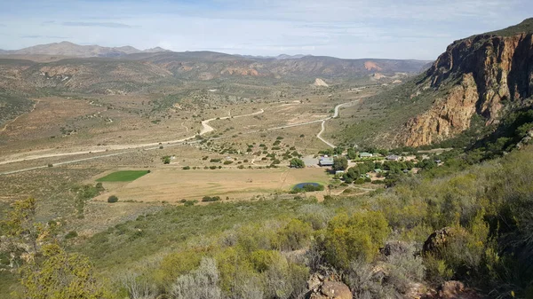 Güney Afrika 'daki Baviaanskloof Mega Reserve' de Manzara