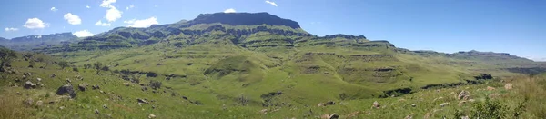 Панорама Горы Дракенсберг Южной Африке — стоковое фото