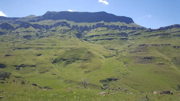 南アフリカのDrakensberg山脈 — ストック写真