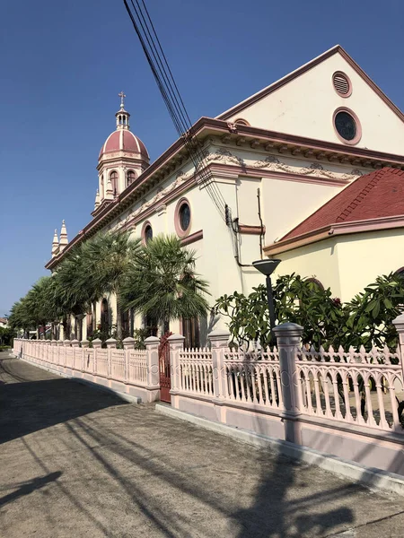 Santa Cruz Church Een Katholieke Kerk Bangkok Thailand — Stockfoto