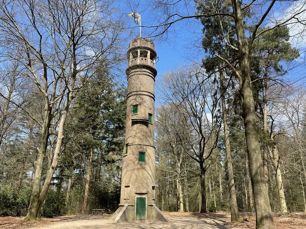 Wachttoren Lochemse Berg Gelderland — Stockfoto