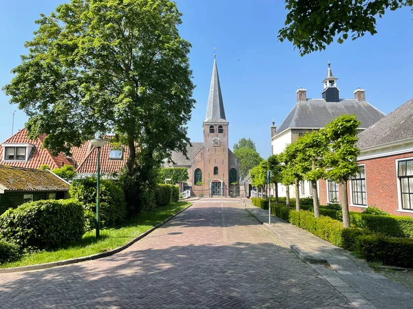 Церковь Ijlst Фрисландии Нидерландских Земель — стоковое фото