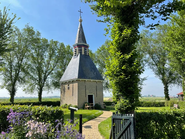 Glockenturm Von Greonterp Friesland Die Niederlande — Stockfoto