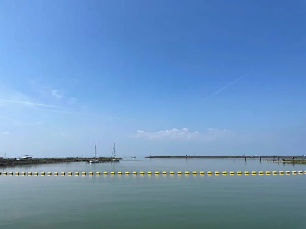 Hafen Von Stavoren Friesland Die Niederlande — Stockfoto