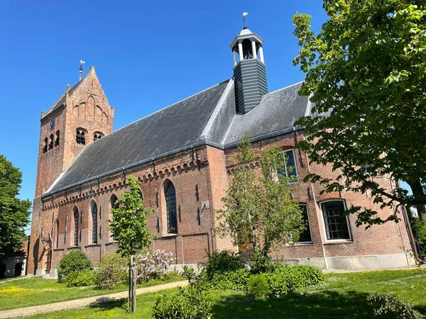 Chiesa San Pietro Grou Frisia Paesi Bassi — Foto Stock