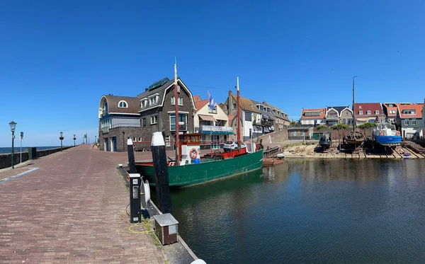 Panorama Desde Puerto Urk Holanda — Foto de Stock