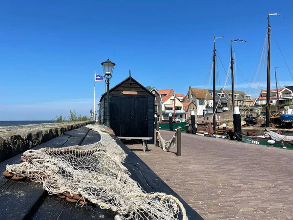 Red Pesca Puerto Urk Los Países Bajos — Foto de Stock