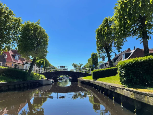 Canal Ijlst Friesland Netherlands — Stock Photo, Image