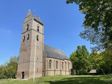 St. John the Baptist Church in Vledder, Drenthe the Netherlands