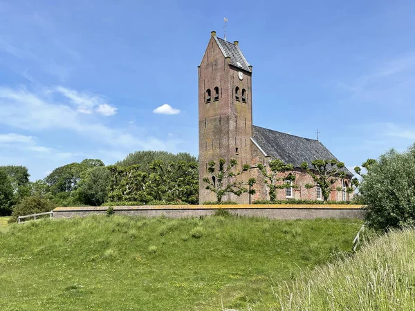 Protestantse Kerk Van Swichum Friesland — Stockfoto