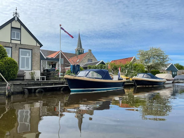 Canal Heeg Friesland — Stockfoto