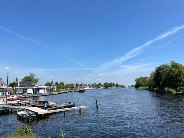 Stad Earnewald Friesland — Stockfoto