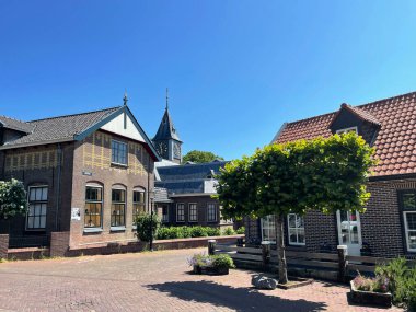 Hollanda 'nın eski Urk kasabası