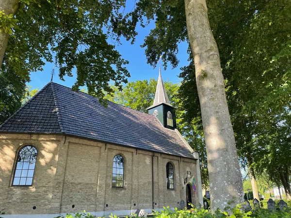 Eglise Nieuwehorne Frise Pays Bas — Photo