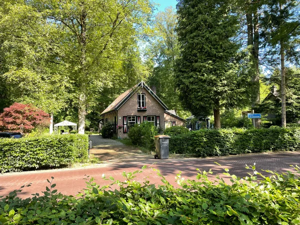 Residencia Colonial Frederiksoord Drenthe Países Bajos — Foto de Stock